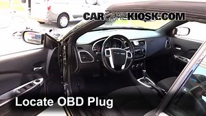 Check Engine Light is On: 2011 Chrysler 200 Touring 2.4L 4 Cyl. Convertible (2 Door)