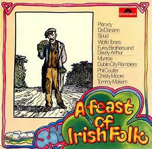 A Feast Of Irish Folk (1977, Vinyl)