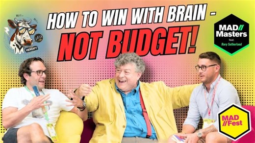 Rory Sutherland leads the charge as Tom talks consumer psychology with the marketing wizard! | Herdify