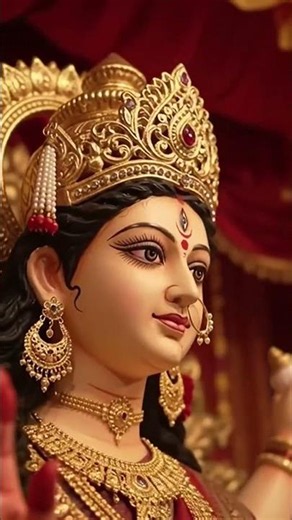 🔱 माँ दुर्गा का ऐसा दिव्य रूप, देखते रह जाओगे! 🌺🙏 #navratri2026 #maadurga #shorts #maadurga#maakali