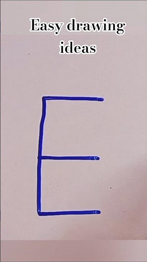 how to draw Post Box/ E= post box/ drawing from letter E #drawing4kids #drawing #postbox #viral #art