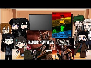 fallout 4 reacts to Fallout New Vagas Rap