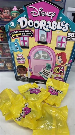 Disney Doorables Series 8 Unboxing! #doorables #disney