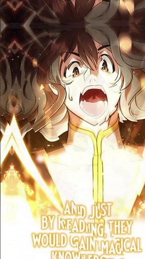 I Reincarnated as a Grimoire?!😱 #manhwa #manhwarecommendation