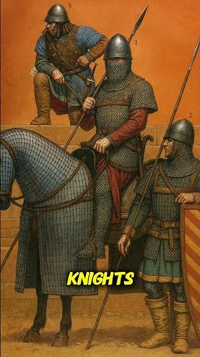 The Armored Cavalry Before Knights