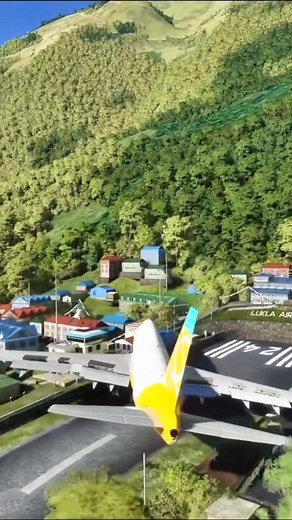 Flight Airplane on Reels