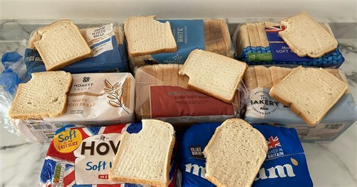 75p supermarket bread beats £1.40 Hovis loaf in taste test