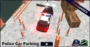 Police Car Parking | Play the Game for Free on PacoGames