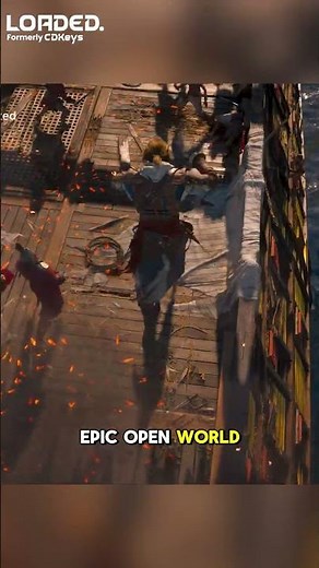 Assassin's Creed Black Flag Resynced is here! | Get it today from Loaded.com