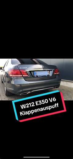 Mercedes W212 E350 V6 Stage 3 Exhaust Upgrade
