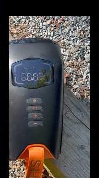 OutMaster Shark3, Fast Inflation, 20PSI, 74wh Rechargeable SUP Air Pump with Auto-Off & Deflation