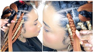 429K views · 14K reactions | CAN'T GRIP BOX BRAID?? Trying New...