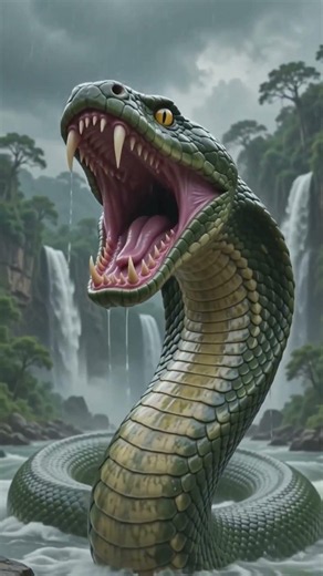 🐍 Giant Anaconda vs Sky Eagle | Epic Monster Battle | AI Cinematic 😮