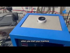 Operation video of SuperbMelt Induction Gold Melting Furnace
