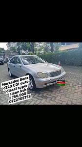 7.3K views · 22 reactions | EARLY CHRISTMASMERCEDES BENZ C220 CDI DIESEL 2006 AUTO 2200CC DIESEL SUPER CLEAN️KSH750,000️NEGOTIABLE FINANCE ARRANGED TRADE-IN OK ,Viewing and test-drive at MOTOR CONSULT RIDGEWAYS Off kiambu road OPP naivas ciata mall to Ridgeways road past the Ridgeways Baptist church jakaranda close CALL WHAT'S APP 0722705752/0729767790/ 0719873904 /0753743094 | Motor Consult Services | Facebook