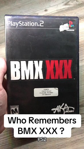 One of the best BMX games ever made ! #bmxxxx #bmx #bmxgame #bmxlife #ps2 #ps2nostalgia #nostalgia #nostalgiacore #nostalgic #2000s #2000sthrowback #2000snostalgia #throwback #90skids #90skidswillremember #doyouremember #corememories #memoryunlocked #corememoryunlocked #memorylane #classic #masterpiece #legendary #oldschoolbmx #oldschool #biking #bmxing