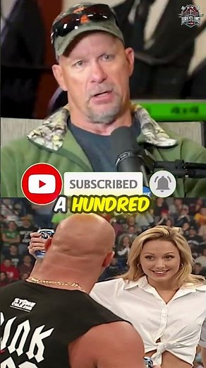 Stone Cold's Epic Beer Tossing Tales from Japan! #wwe #wrestling