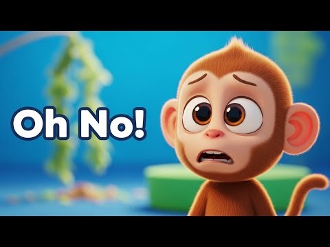 Cute Monkey Helps Others | Kids Cartoon | Safe & Fun