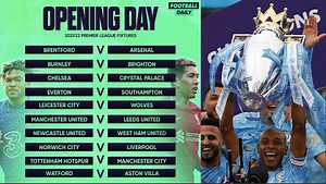17K views · 1K reactions | ⭐️ The Premier League 2021/22 fixtures have been announced ⭐️ | Football Daily | Facebook