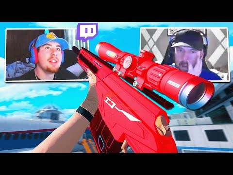 Professional COD SNIPER vs ANGRY Twitch Streamers
