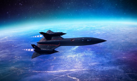 How the X-Men's X-Jet Blackbird Compares to the SR-71
