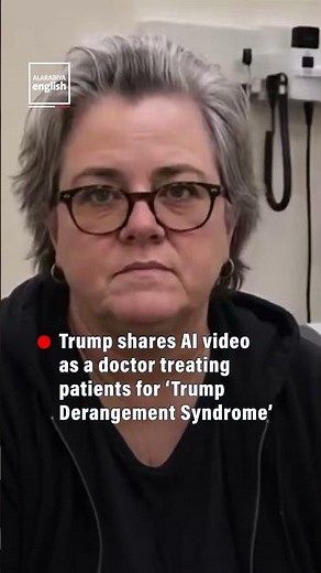 Trump Shares AI Video of Himself as Doctor