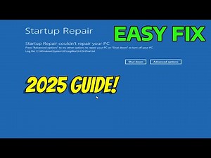 ✅How To Fix Automatic Repair Couldn’t Repair Your PC In Windows 10/11✅Automatic Repair Loop