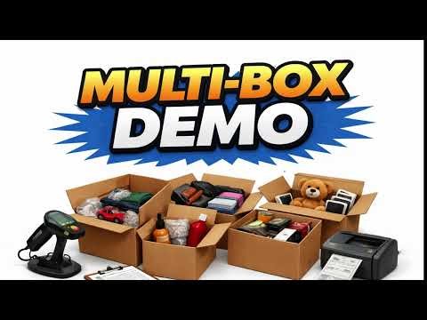 ADV01 Multibox Packing - Advanced Scanning Features 1