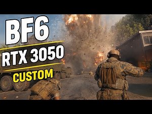 Battlefield 6 RTX 3050 Gameplay – Huge Explosion Scene!