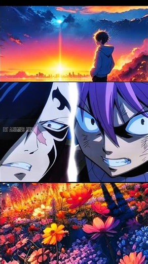 Natsu vs Rogue ☠️#anime #short #shortvideo #subscribe