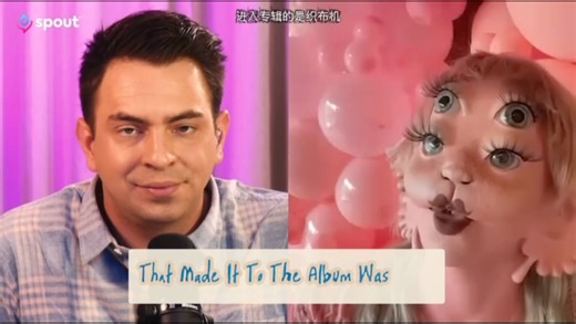 Melanie Martinez Interview/Podcast(中英字幕portals online interview）学习英语