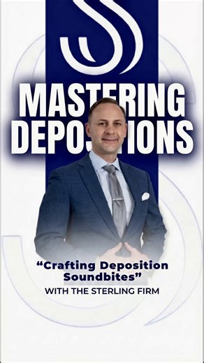 Deposition Video Wins Trials — Here’s Why! Video clips of depositions can be the most persuasive evidence at trial. The strategy: conduct every deposition for the jury, not just discovery. Be courteous, keep the witness talking, and capture clean soundbites you can play in court. Always videotape your depositions, notice your intent to use video at trial, and build short, powerful clips that advance liability, causation, and damages. 🔑 Key Takeaways 📍 Record every deposition and plan for trial