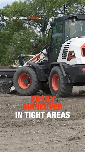 Triangle Equipment Group on Instagram: "Come see the Bobcat L65 compact wheel loader at the Southern Farm Show! The L65 delivers impressive lift capabilities and high maneuverability - so you can accomplish more in less time. Find the Triangle Equipment Group area in Tent 2 - and schedule your demo. See you there! Southern Farm Show NC State Fairgrounds Raleigh, NC Feb 4-6 #bobcatequipment #bobcatdealer #nc #sc #southernfarmshow #constructionequipment"