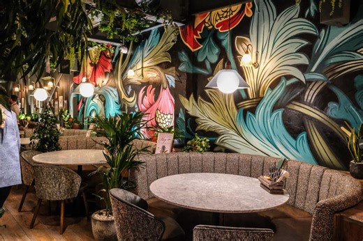 First look inside as popular bar and restaurant opens at new city centre site