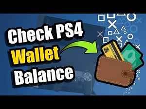 How to Check Wallet balance on PS4 Fast! (Best Method)