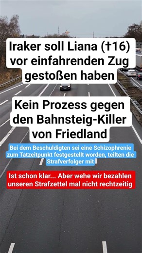 Iraker schuldunfähig weil zum Tatzeitpunkt Schizophrenie vorlag...
