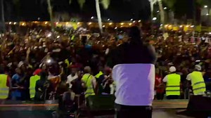CUANZA-SUL ‼️ YANICK AFROMAN AGRADECE PUBLICO CALOROSO NO FESTIVAL MUNICIPAL DO SUMBE . Yannick é um dos seletos artistas Angolanos sempre bem-vindo ao Cuanza-Sul. Além do carisma e da fácil Compreensão de suas letras musicais, deve-se a forma como tem feito seu rap durante seu percurso no mundo artisitco. Com mais um hit tocando em várias as paradas à nível nacional e internacional, o rapper encantou mais uma vez o público mais exigente de Angola e deixou patente a sua admiração pelos mesmo atr