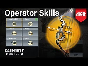 Call of Duty: Mobile - Guide to all Operator Skills