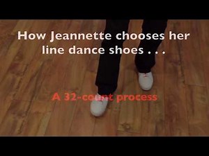 Line Dance Shoes Info