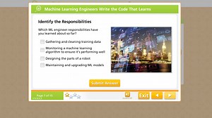 Machine Learning Engineers Write the Code That LearnsIdentify... | Filo