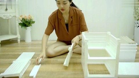 5 Drawers Narrow Slim Plastic Storage Cabinet,Storage Drawer with 4 Wheels,5 Tier Drawers Dresser,White