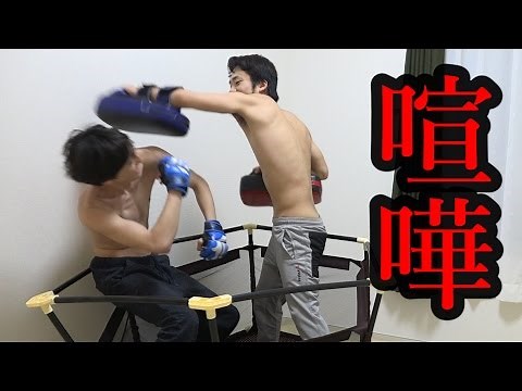 Let's see how well you can fight in the mini fighting arena for babies!!