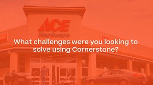  #CustomerSuccess: With Cornerstone SBX and Cornerstone Extended Enterprise, Ace Hardware found what they needed to supercharge employee development and success. Discover how they used all the right tools to optimize learning, training, and development that delivers amazing customer experiences. ⚒️ https://csod.info/3M2omGs #EmployeeDevelopment #CustomerExperience #AceHardware | Cornerstone OnDemand | Facebook