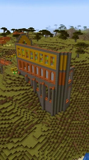 Building a Minecraft Village Church with Faith and God