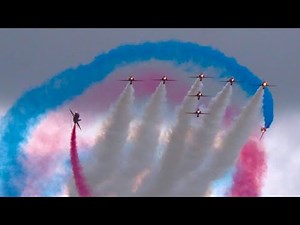 RAF Red Arrows - Cosford Air Show 2024