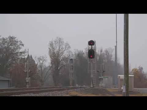 Stop 1- Spring City as we head north for the CSX Santa Train w/livestream rail cam action. #railfans