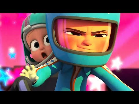 Boss Baby & Tim’s Hilarious Race to the Airport I Boss Baby