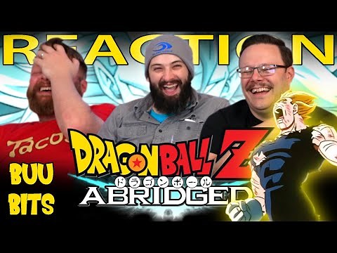 Dragon Ball Z Abridged | The Buu Bits Full Compilation REACTION!!