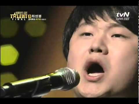 Sung Bong Choi - Korea's Got Talent - third and final performance