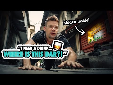 Best Hidden Bars in Bangkok 🔎🥃